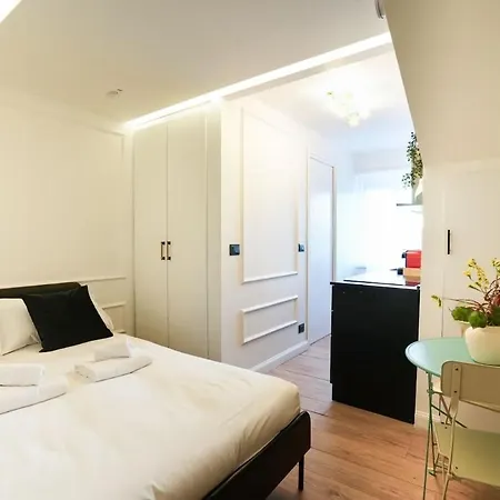 San Salvario - Monolocale Mansardato Ultimo Piano Appartement